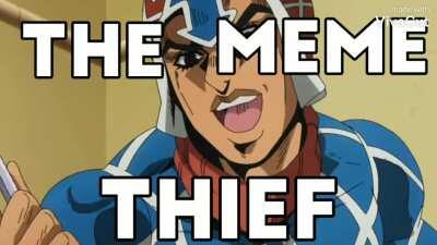 Mista the meme thief
