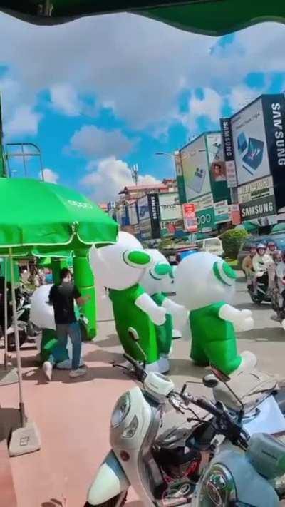 That one guy who is not paid enough for his work..