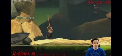 Guy dies inside after losing all of his progress