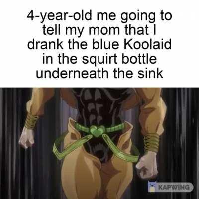 I reject my health, Mama!