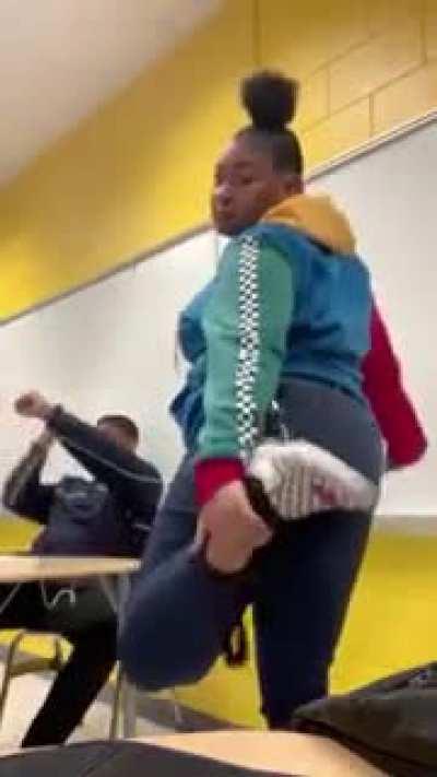 Oops she just did that !