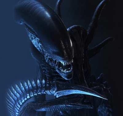 Sussy Alien !!! (drawing by smitewyrm)