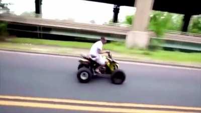 HMFT after doing a flip.