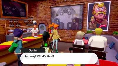 Lol One of my favorite Sonia moments