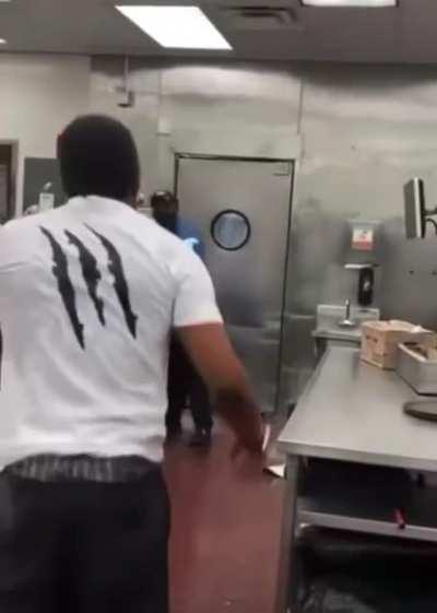 Trying to soak your co-worker