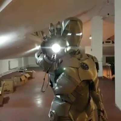 An engineer from turkey has almost replicated the iron man suit ...