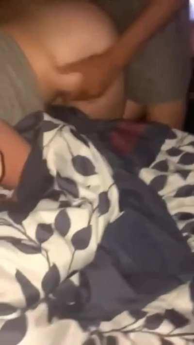 When the parent are out 😮