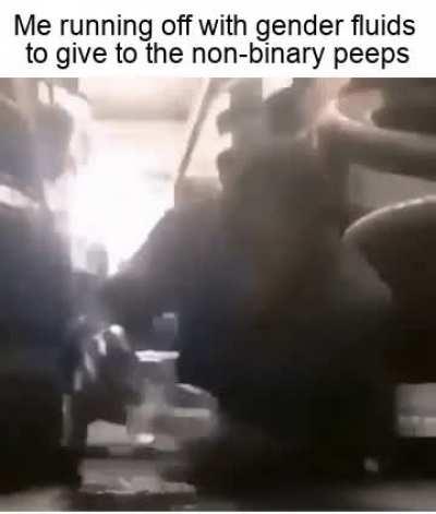 Love all you enbies, y'all hecking valid and amazing af :p