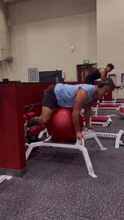 I am the guy in the back