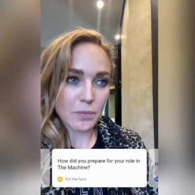 The most asked questions for Caity Lotz