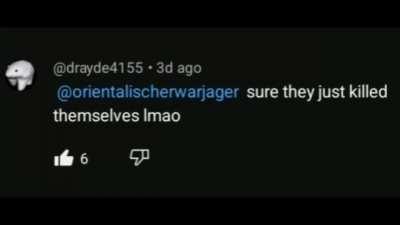 Didn't happen but they deserved it 