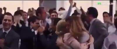 The wolf of the white house