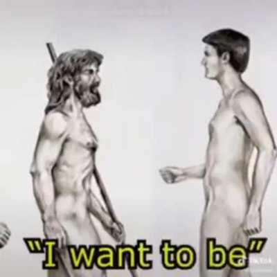 Reject humanity, become monke