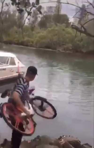 Reverse psychology...