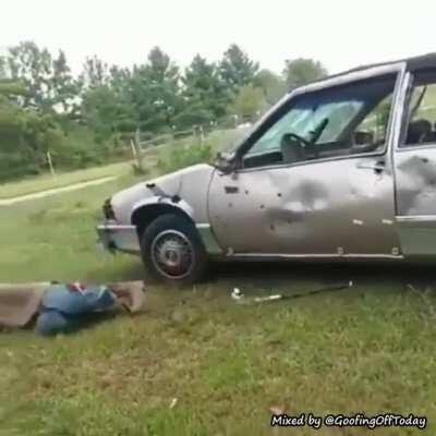 2nd strike, he's out