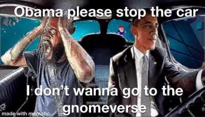 Obama nooooo