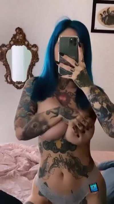 Accidental Slip on IG