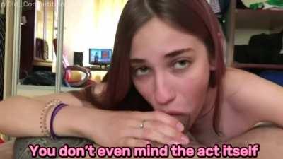 Making friends as sissy is so easy