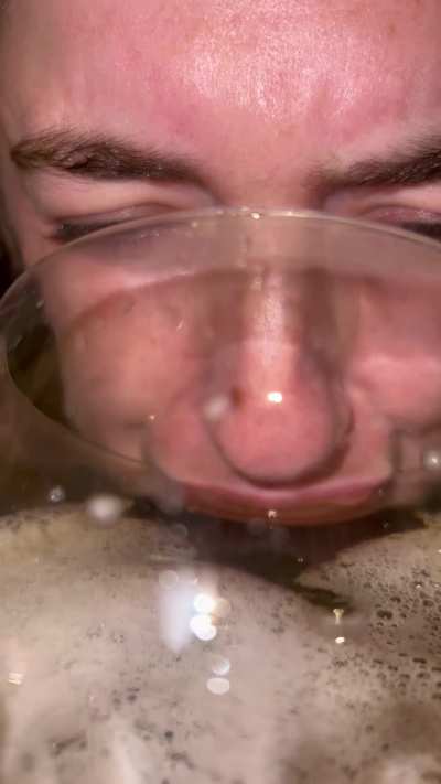 Hard to swallow when it's yellow