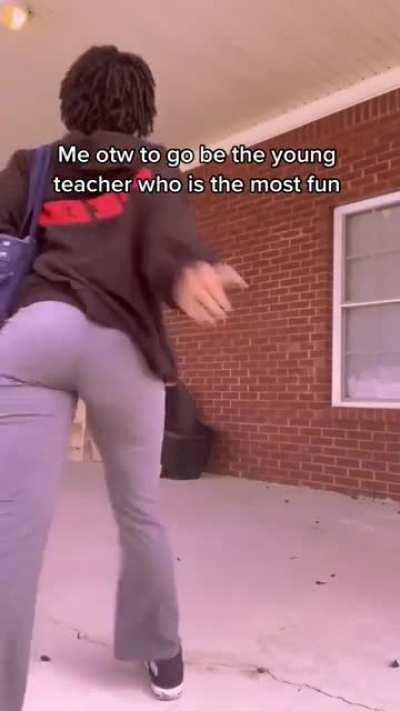 Attendance if teachers looked like this:📈📈📈