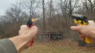 Testing 3D Printed Hi-Power Frames Two-Handed Thursday?