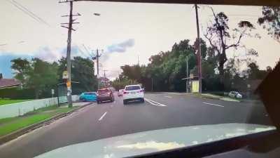 Nearly tipped the car