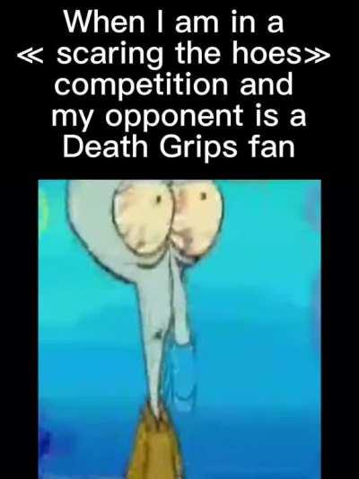 The Publicly Unacceptable Death Grips Enjoyer