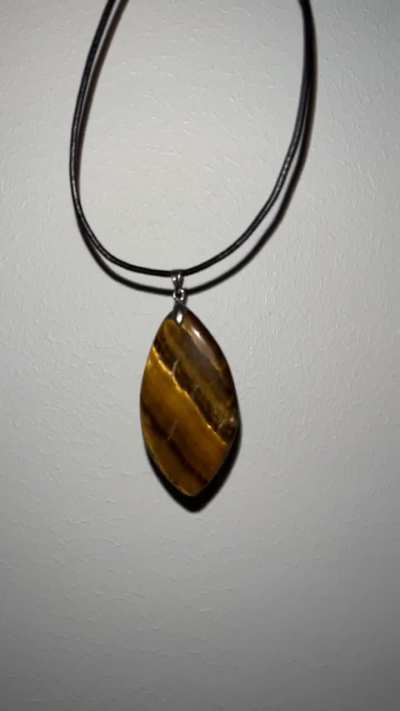 Real tiger’s eye?