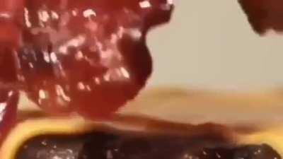 The new Burger King burger 😋