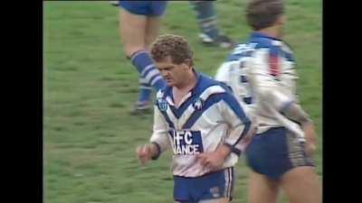 [TBT] 1986 Grand Final - Phil Sigsworth gets sent off for an old-fashioned coat hanger on Brett Kenny