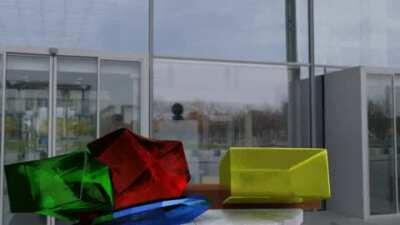 Incredible Tetris softbody animation. (My computer got too hot to make a second render)