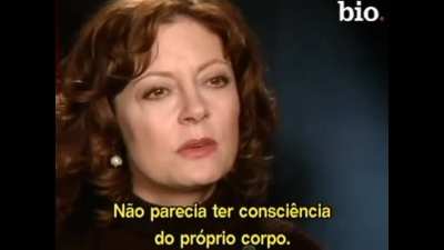 The way Susan Sarandon talks about 11 year old Brooke Shields in Pretty Baby 