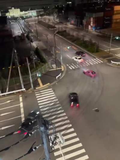 Nighttime In Tokyo Is Drift Time