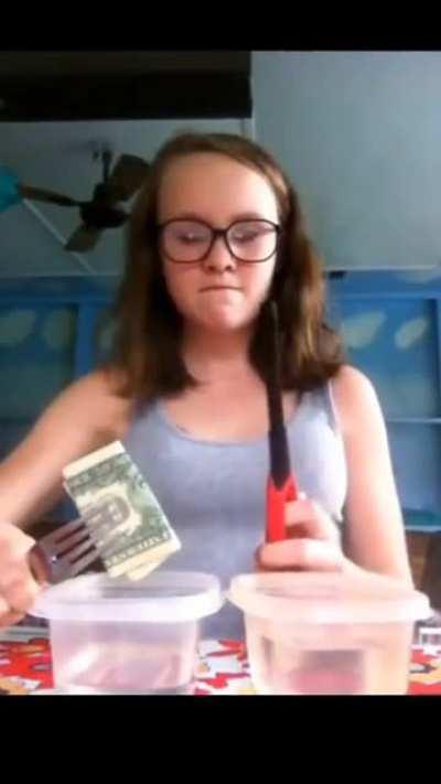 Experiment went wrong