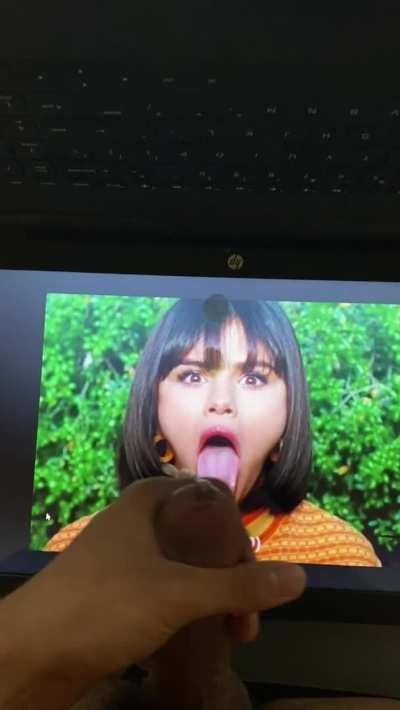 Selena Gomez Tongue Out