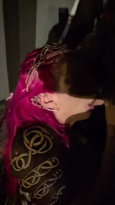 Leave it to Lily Lou to Give a BJ at a Renaissance Fair to a Fan