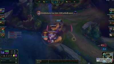 When you and your opponent are equally bad.