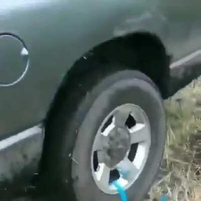 Get your car out of the mud