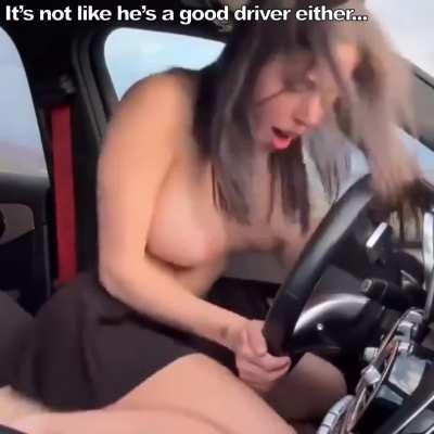 Despite two months of private driving lessons, my brother and fiancé have made no progress.