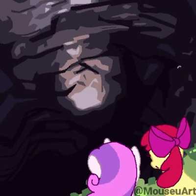 scootaloo dies... 😔🕯️@MouseuArt