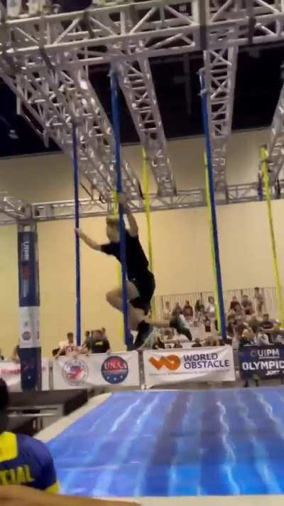 Ninja Warrior speed run