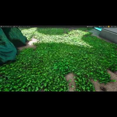 Hey everyone! I'm a tech artist just out of college and I thought I'd pop in this shader I made. Let me know what you think everything is done on the material level.