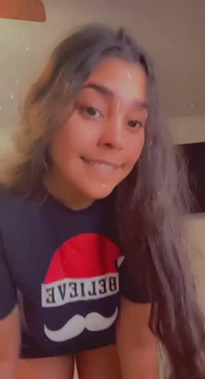 React if you’d eat me like a snack