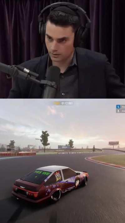 Ben Shapiro hates wasting diamonds on a hoe