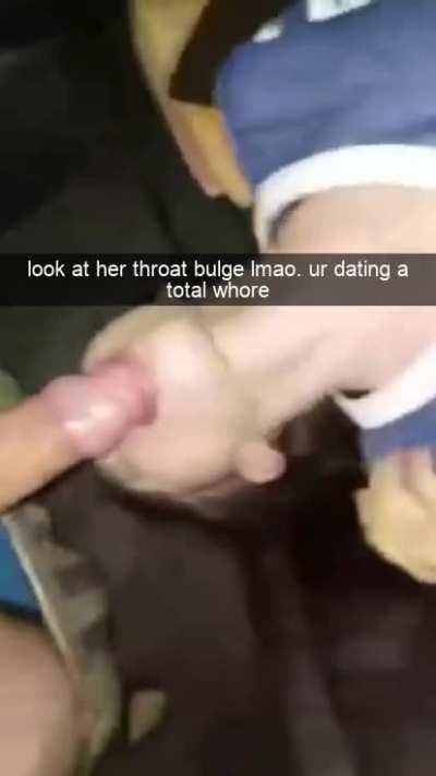 she wants to be popular- shes getting a head start at being the center of attention at the party