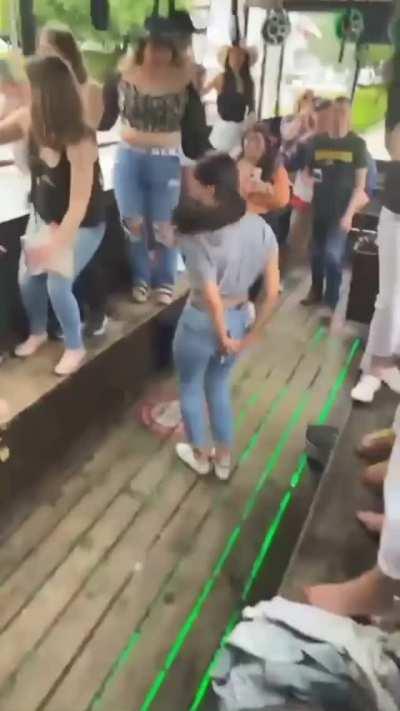 When your ass drops faster than your pants