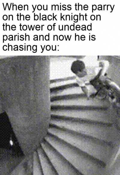 fuck fuck he's coming