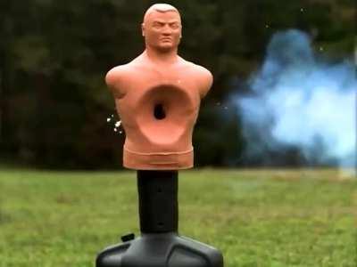 A 2000 mph fastball.