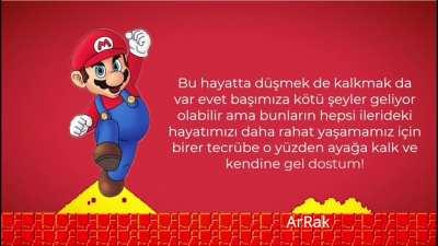 mario ve luigiden öğütler ( youtube: ArRak )