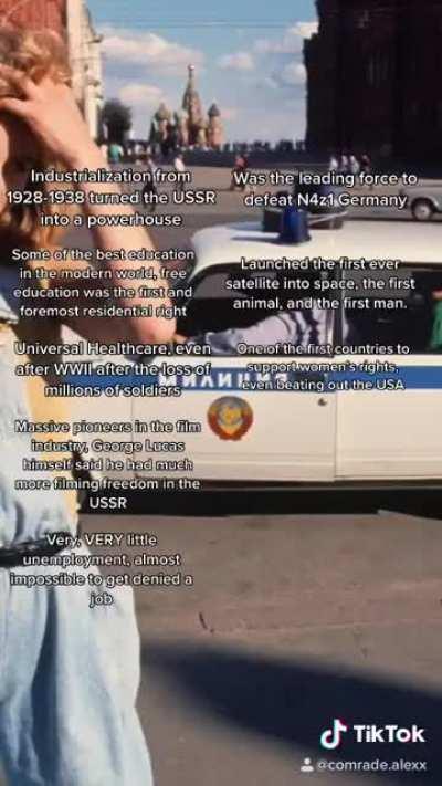 Kid explains the USSR better than the west ever could